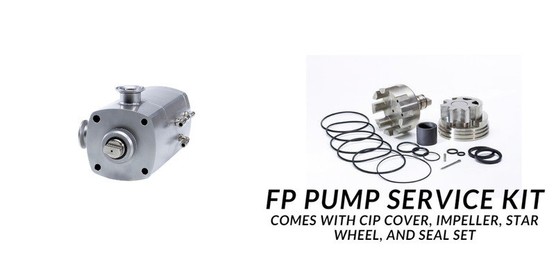 Pump, FP pump, FP2, service kit, seal set, extended service kit, repair